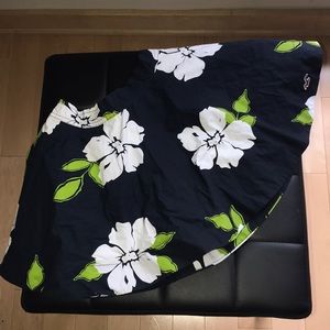 Floral Skater Skirt
